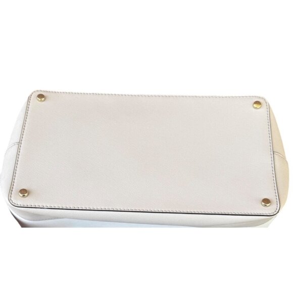 Kate Spade NEW YORK Cedar Street Leather Cream/Beige Tote Bag - Picture 11 of 11